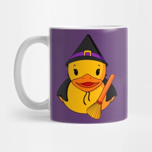 Witch Rubber Duck Mug